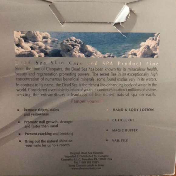 Obey Your Body Ultimate Nail Care Kit - Picture 3 of 4